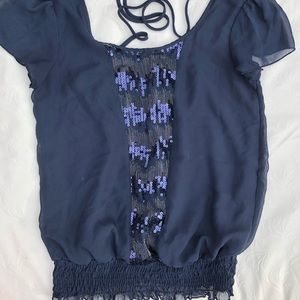 Maurices dressy top